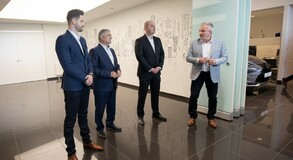 Folytatódik a MOL-Pick Szeged kézilabdacsapat és a Lexus együttműködése 